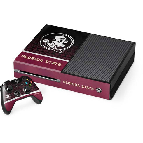 Florida State University Pattern Jersey Xbox One Skins